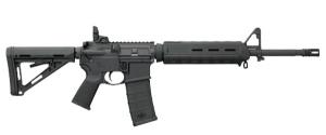 Bushmaster MOE Mid-Length AR-15 .223 Rem/5.56 NATO Semi Auto Rifle - 90827 Bushmaster MOE Mid-Length AR-15 .223 Rem/5.56 NATO Semi Auto Rifle - 90827