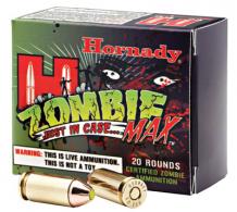Hornady ZOMBIE 40 Smith & Wesson ZMax 165 GR 1045 fps 20 Rou - 91342 Hornady ZOMBIE 40 Smith & Wesson ZMax 165 GR 1045 fps 20 Rou - 91342