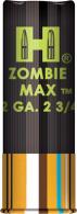 Hornady Zombie Max Roundshells 12 ga 2.75" 00 Buck Round - 86247