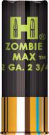 Hornady Zombie Max Roundshells 12 ga 2.75" 00 Buck Round - 86247 Hornady Zombie Max Roundshells 12 ga 2.75" 00 Buck Round - 86247