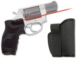 Crimson Trace LG385H LaserGrip Grips Taurus Small Frame Blac - LG-385-H