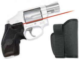 Crimson Trace LG405H LaserGrip Grip Smith & Wesson Black Rub - LG-405-H