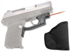 Crimson Trace LG435H LaserGrip Grip KelTec Black Rubber