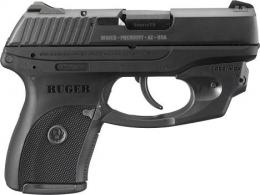 Ruger LC9 7+1 9mm 3.12" w/ Lasermax Laser - 3206