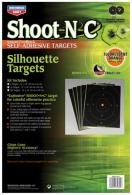 Birchwood Casey Shoot-N-C Silhouette Target 5 Pack - 34605