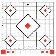 Birchwood Casey Stick-A-Bull Self-Adhesive Sight-in 5 - 33922