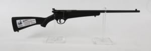 Savage Arms Rascal Youth Right Hand Matte Black 22 Long Rifle Bolt Action Rifle - 13775 Savage Arms Rascal Youth Right Hand Matte Black 22 Long Rifle Bolt Action Rifle - 13775