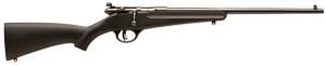 Savage Arms Rascal Youth Right Hand Matte Black 22 Long Rifle Bolt Action Rifle - 13775