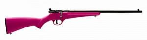 Savage Arms Rascal Youth Pink 22 Long Rifle Bolt Action Rifle - 13780 Savage Arms Rascal Youth Pink 22 Long Rifle Bolt Action Rifle - 13780