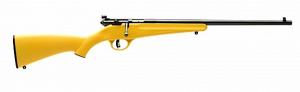 Savage Arms Rascal Youth Yellow 22 Long Rifle Bolt Action Rifle - 13805 Savage Arms Rascal Youth Yellow 22 Long Rifle Bolt Action Rifle - 13805