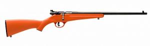 Savage Arms Rascal Youth Orange 22 Long Rifle Bolt Action Rifle - 13810 Savage Arms Rascal Youth Orange 22 Long Rifle Bolt Action Rifle - 13810