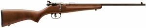 Savage Arms Rascal Youth Right Hand Satin Hardwood 22 Long Rifle Bolt Action Rifle - 13815