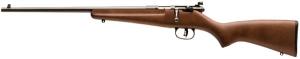 Savage Arms Rascal Youth Left Hand Satin Hardwood 22 Long Rifle Bolt Action Rifle - 13820 Savage Arms Rascal Youth Left Hand Satin Hardwood 22 Long Rifle Bolt Action Rifle - 13820
