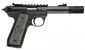 Tactical Solutions Complete Matte Black Fluted Double .22 LR 4.5 - TSP02RF Tactical Solutions Complete Matte Black Fluted Double .22 LR 4.5 - TSP02RF