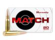 Hornady Match .308 Winchester  178gr Boat Tail Hollow Point 20rd box