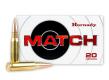 Main product image for Hornady Match .308 Winchester  178gr Boat Tail Hollow Point 20rd box