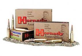 Hornady Match .308 Winchester  178gr Boat Tail Hollow Point 20rd box - 8105