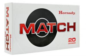 Hornady Match .308 Winchester 178gr Boat Tail Hollow Point 20rd box - 8105 Hornady Match .308 Winchester 178gr Boat Tail Hollow Point 20rd box - 8105