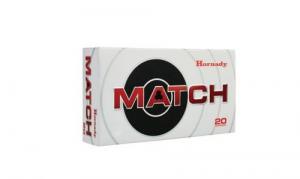 Hornady Match 300 Winchester Magnum Boat Tail Hollow Point 1 - 8218