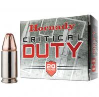 Hornady Critical Duty FlexLock 40 S&W Ammo 20 Round Box - 91376 Hornady Critical Duty FlexLock 40 S&W Ammo 20 Round Box - 91376