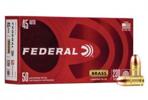 FEDERAL CHAMPION AMMO 45 ACP 230GR  FMJ 50RD BOX