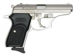BERSA/TALON ARMAMENT LLC T32N Thunder 32 32 ACP 3.5" 10+1 Checkered Blk Poly Grip Nickel - T32N BERSA/TALON ARMAMENT LLC T32N Thunder 32 32 ACP 3.5" 10+1 Checkered Blk Poly Grip Nickel - T32N