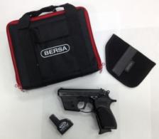 BERSA/TALON ARMAMENT LLC Thunder 380 ACP 3.5" 7+1 Blk Poly Grip Blue - T380MLLKIT