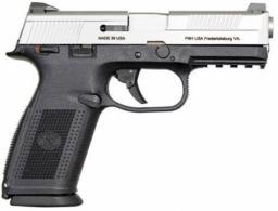 FN66928 FNS9 Manual Safety Fxd 3 Dot NS 9mm 4" 17+1 3 Mags Poly Grips Blk/SS - 66928 FN66928 FNS9 Manual Safety Fxd 3 Dot NS 9mm 4" 17+1 3 Mags Poly Grips Blk/SS - 66928