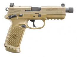 FN FNX Tactical Flat Dark Earth 45 ACP Pistol - 66968 FN FNX Tactical Flat Dark Earth 45 ACP Pistol - 66968