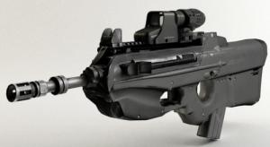 FN 3830000510 FS-2000 CQB SA 223 Rem 17.4" 10+1 Ambi OD Thumbhole Stk OD Green - 78905