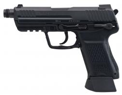 Heckler & Koch H&K HK45CT V3 SA/DA 45 Automatic Colt Pistol (ACP) 4.57 TB 10+1 2 Mag