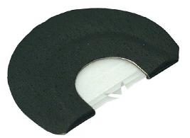 Primos PS114 Diamond Cutter Diaphragm Call Triple Reed Attracts Turkeys Black - 114 Primos PS114 Diamond Cutter Diaphragm Call Triple Reed Attracts Turkeys Black - 114