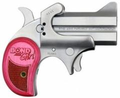 Bond Arms Mini Girl 357 Magnum Derringer - BAM35738 Bond Arms Mini Girl 357 Magnum Derringer - BAM35738