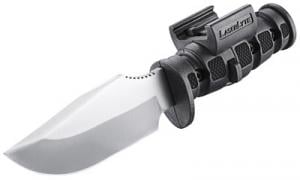 Laserlyte Pistol Bayonet 3Cr13 Clip Point Blade Glass-Fi - PB2