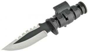 Laserlyte Pistol Bayonet Carbon Clip Point Blade Glass-F - PB3