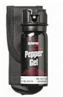 Security Equipment .5 oz Pepper Spray w/Hard Case/Belt Clip/