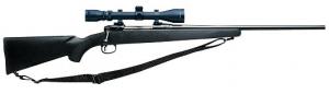 Savage 4 + 1 7MM-08 Rem. w/Blue Barrel/Black Synthetic Stock - 18626