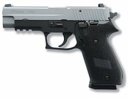 Sig Sauer P220 Standard 45 ACP 4.4" 8+1 Hogue G - 220CAR45RTSS