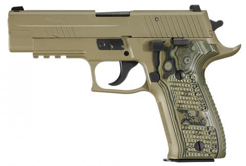 Sig Sauer E26R-9-SCPN P226 Scorpion 15+1 9mm 4.4" - E26R9SCPN