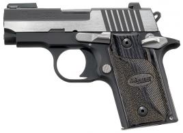 Sig Sauer 238-380-BG-AMBI P238 Blackwood 6+1 380ACP 2.7" - 238380BGAMBI