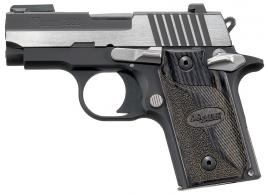 Sig Sauer 238-380-BG-AMBI P238 Blackwood 6+1 380ACP 2.7"