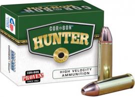 Cor-Bon Hunter 300 Weatherby Magnum 180 GR Bonded Solid Base 20 Bx/