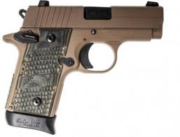 Sig Sauer P238 Scorpion 7+1 380ACP 2.7" - 238380SCPN