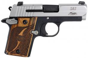 Sig Sauer 938-9-SAS-AMBI P938 SAS 7+1 9mm 3" - 9389SASAMBI Sig Sauer 938-9-SAS-AMBI P938 SAS 7+1 9mm 3" - 9389SASAMBI