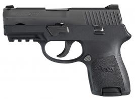 Sig Sauer 250SCR-9-BSS P250 SubCompact Nitron Rail 12+1 9mm 3.6" - 250SCR9BSS