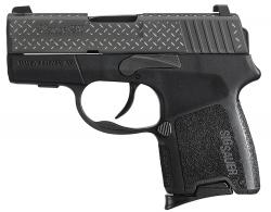 Sig Sauer 290RS-9-BDP P290RS Diamond Plate 6+1 9mm 2.9"