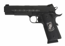 Sig Sauer 1911-45-POWMIA 1911 8+1 45ACP 5" POW MIA Black - 191145POWMIABLK Sig Sauer 1911-45-POWMIA 1911 8+1 45ACP 5" POW MIA Black - 191145POWMIABLK