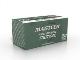 Magtech 300BlackA Rifle .300 Black  (7.62X35mm) 115 GR Flat Base Hol - 300BLKA
