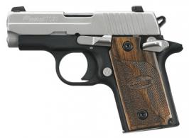 Sig Sauer P238 SAS 380 ACP 2.7" 6+1 Custom - 238380SASAMB