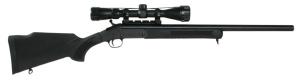 H&R SB2-44 Break Open 44 Remington Magnum Black - 72581